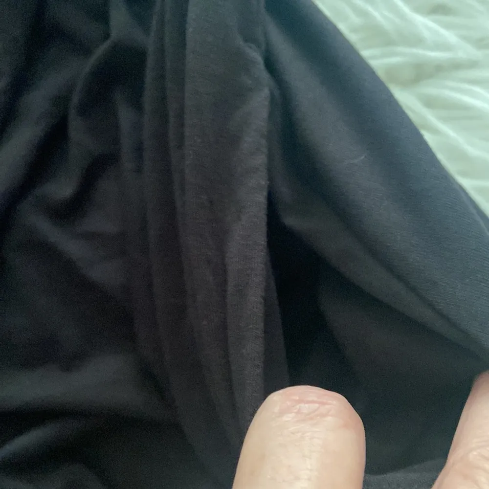 HALARA MAXI DRESS SIZE XL BRAND NEW Elegant Black Long Sleeve Dress length 58” - Image 10