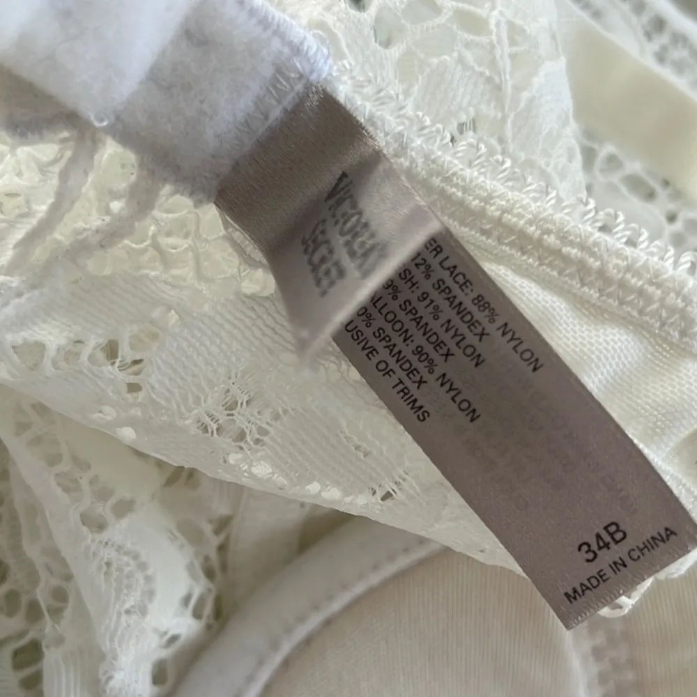 Victoria’s Secret Angelic Lace Slip Dress - Image 2