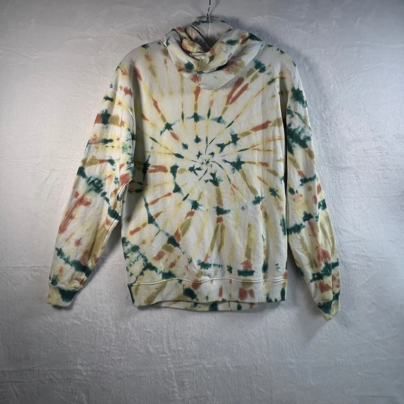 Aeropostale Tie Dye Hoodie Sweatshirt Pullover Hooded Top XS - Image 6