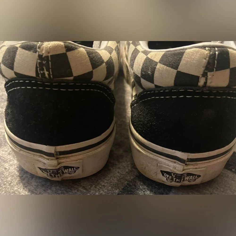 Vans Checkerboard Shoes - Image 3