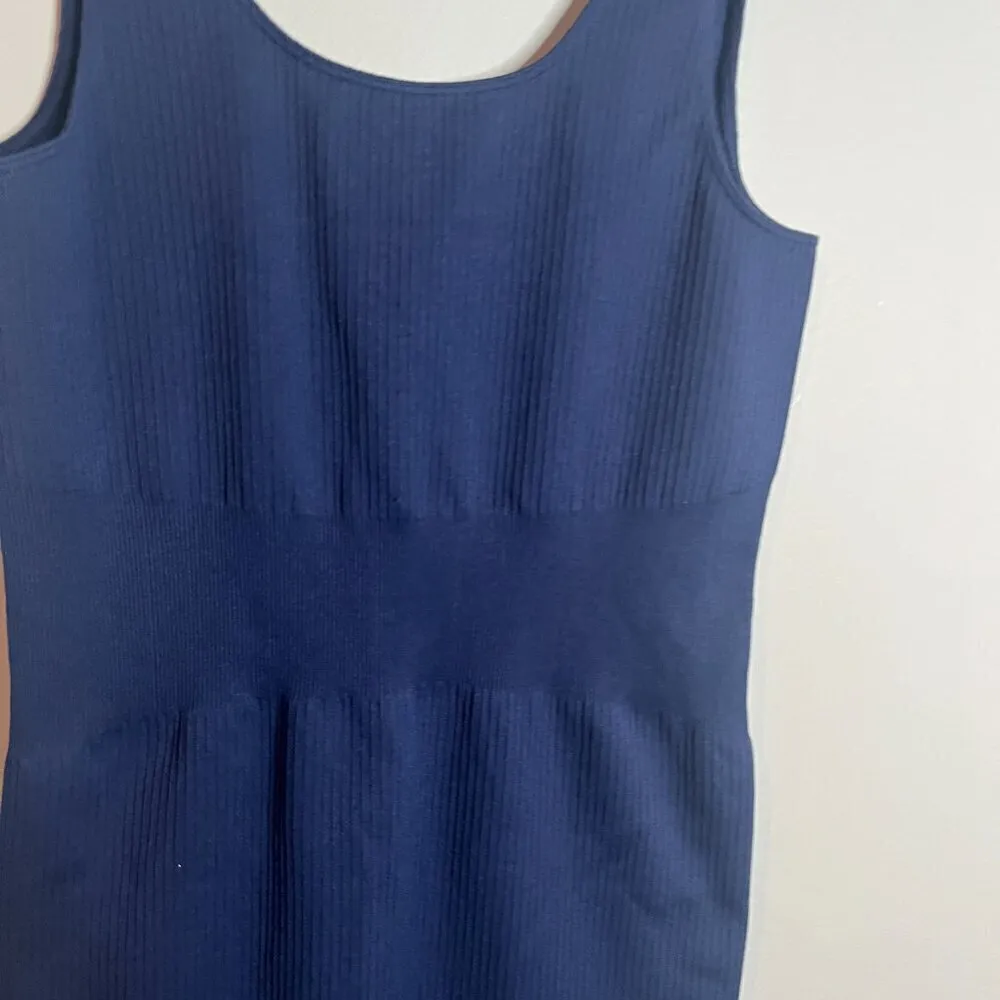 Balance Athletica Vitality navy blue ribbed athletic dress - Image 2