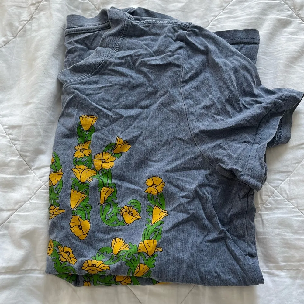 Oakland flower T shirt Oaklandish brand Size XS - Image 6