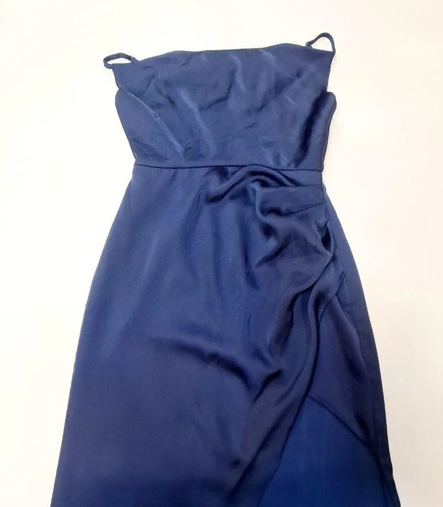 NBD Shelby Gown in Navy Small - Image 4