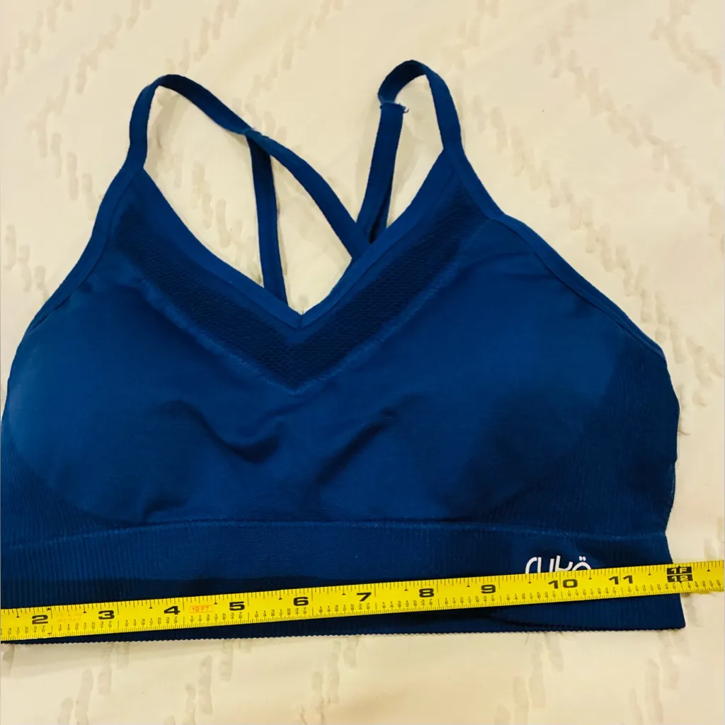 Ryka Women's Blue Sports Bra medium - Image 4