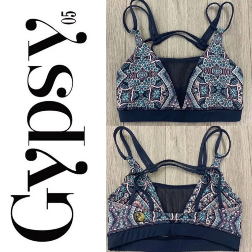 NWT! Gypsy05 Tulipe Active Physique Bralette - Image 3