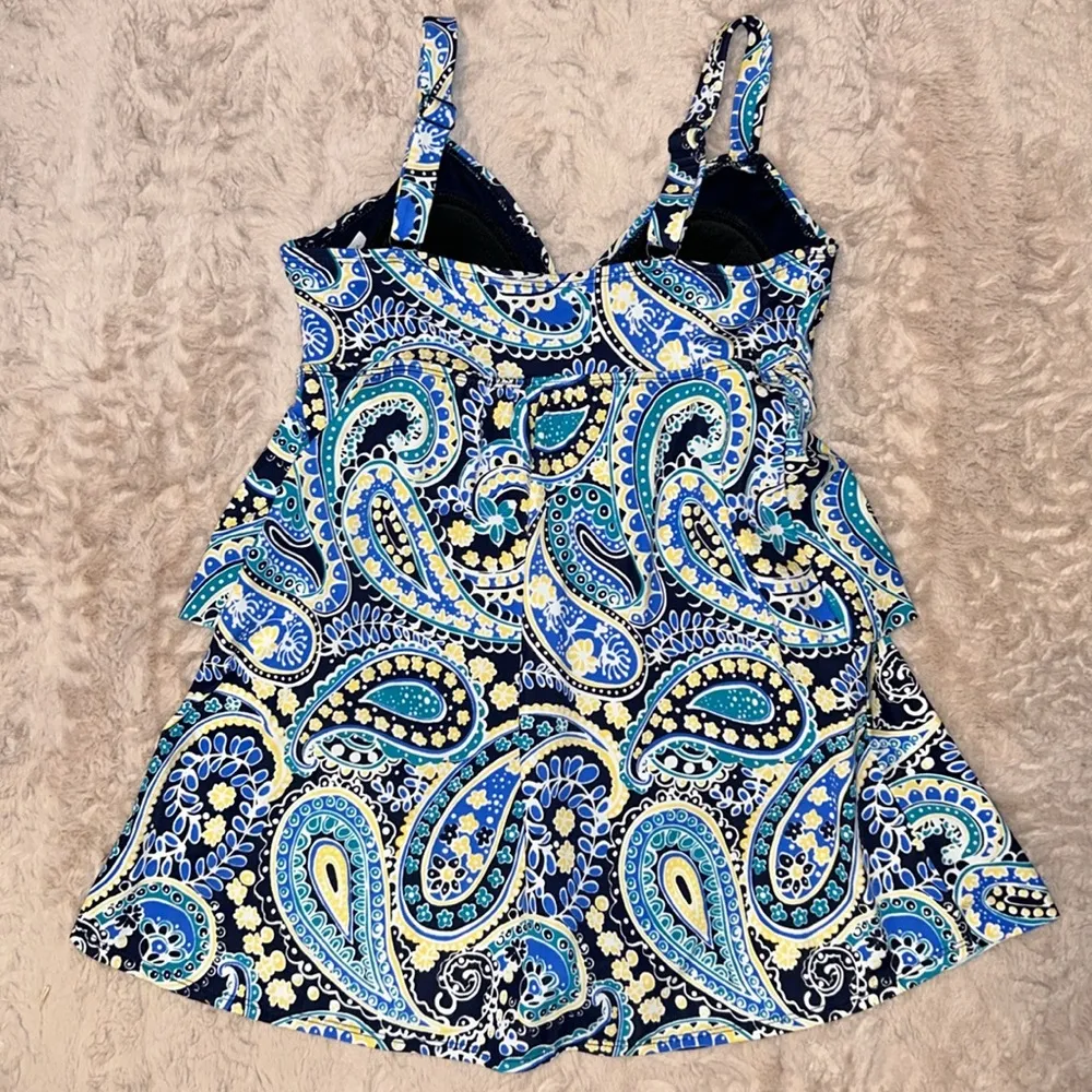 So cute! Swim dress! Size S • One-piece swim suit • - Image 13