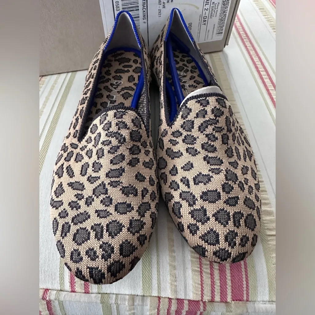 Rothy's Leopard Print Loafers - Image 3