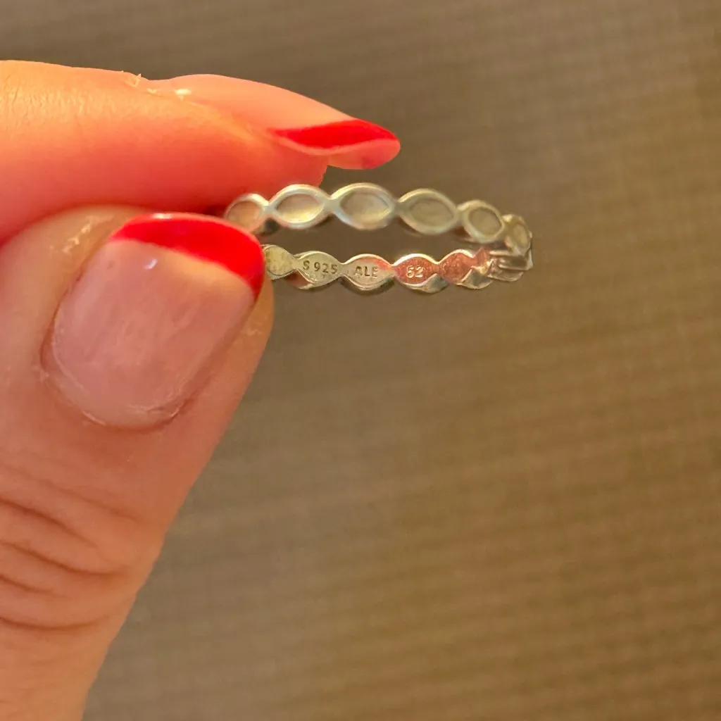 Pandora  Faith Stackable Ring RETIRED - Image 3