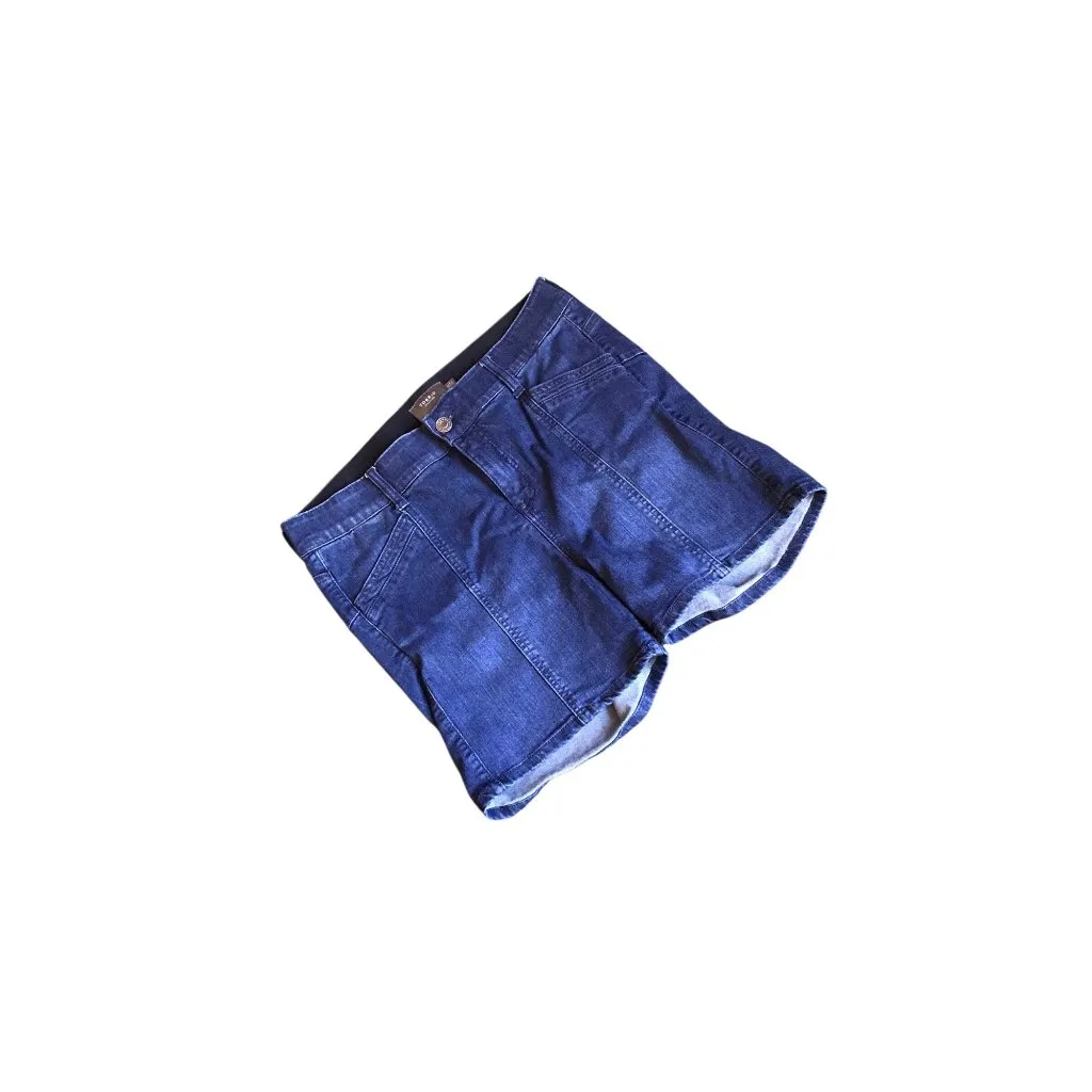 Torrid Dark Wash Denim Shorts - Image 3