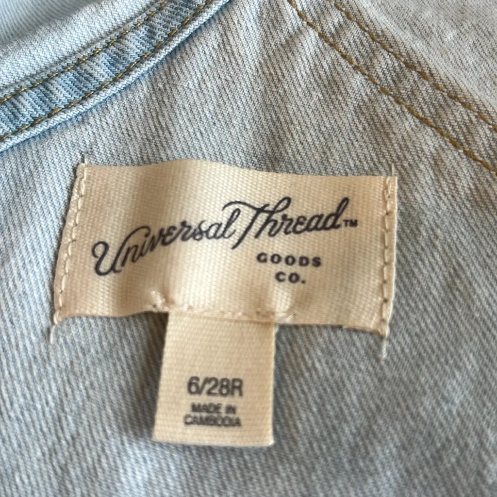 Light Blue Denim Overalls - Image 9