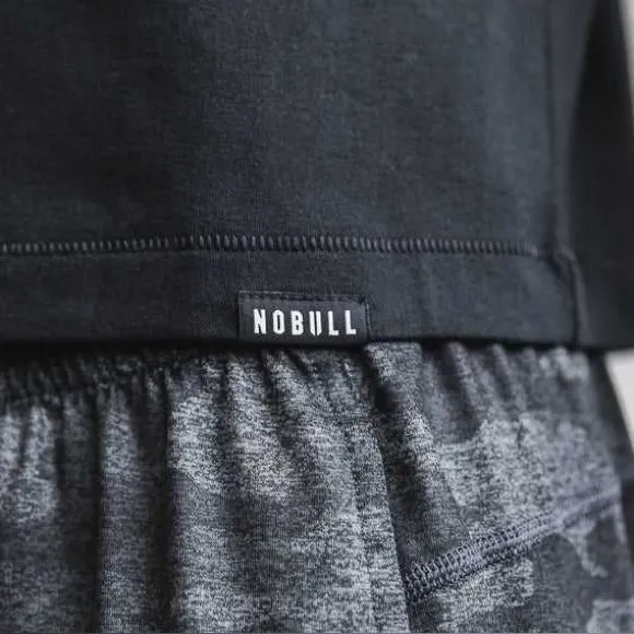 NWT NOBULL Women’s Heavyweight Cotton Tank Sleeveless Tee - XXL - Black - Image 4