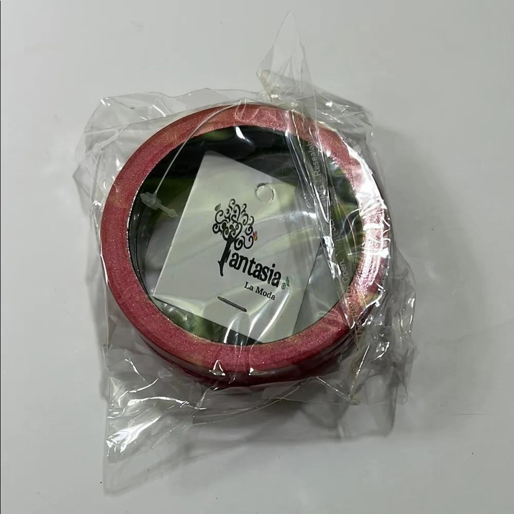 Moda Pink Bangle Accessory - Image 7