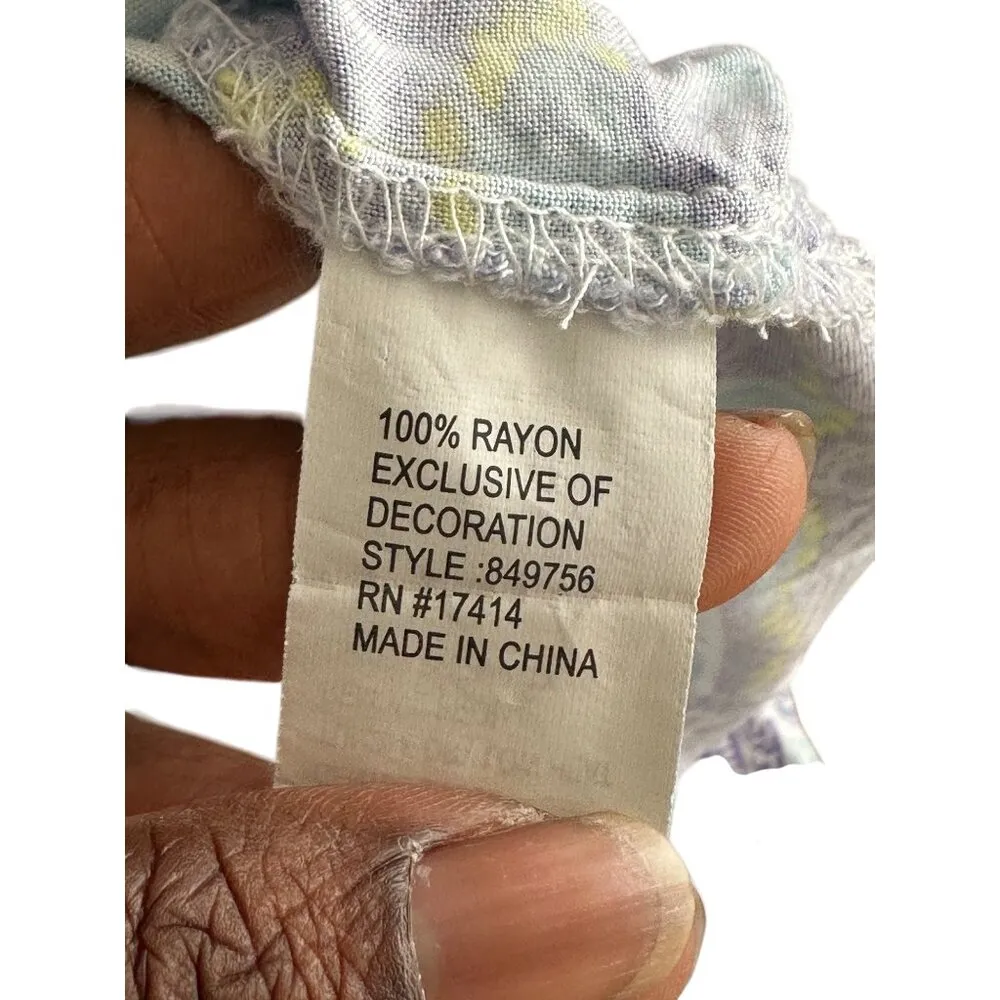 Miss Elaine Relax Paisley V - Image 4