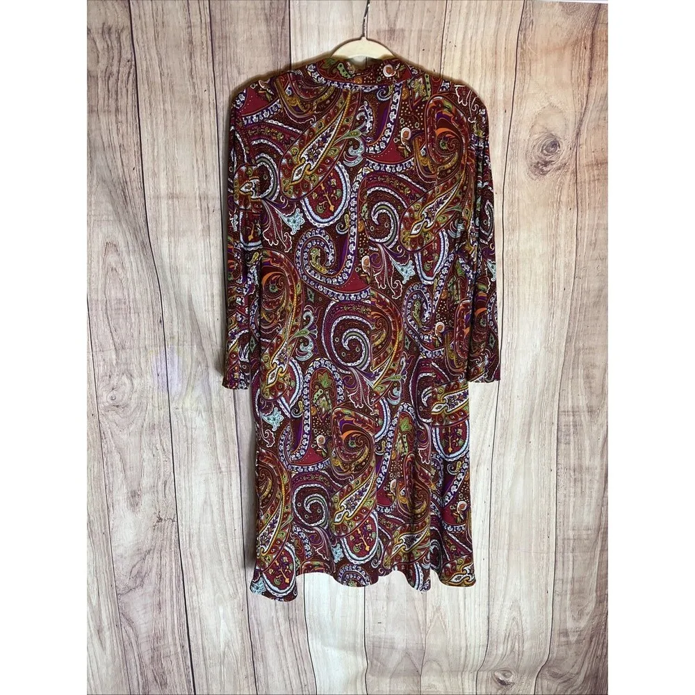 MSK Women's Swing Dress Size X - Image 8