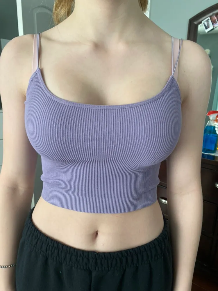 PacSun purple Crop Tank - Image 6