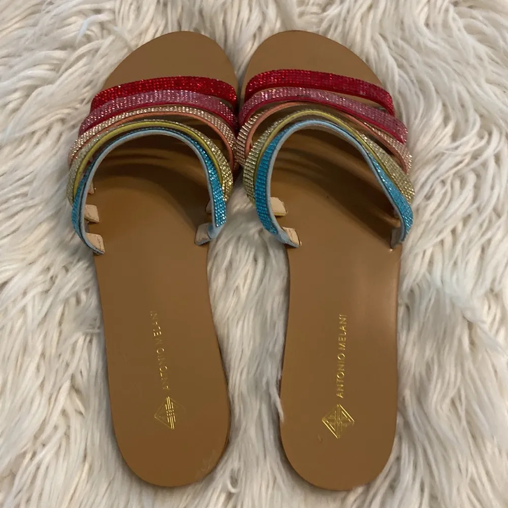 Antonio Melani Sandals size 10 BNWOT  see all photos - Image 12