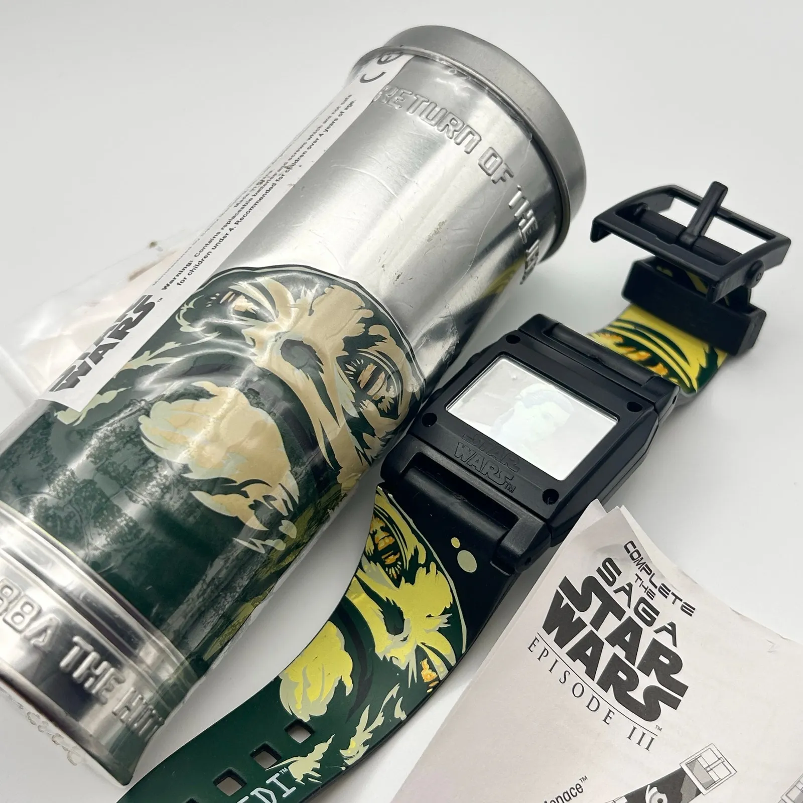 Star Wars Collectibles "Return of the JEDI" Princess Leia Jabba the Hutt - Image 4