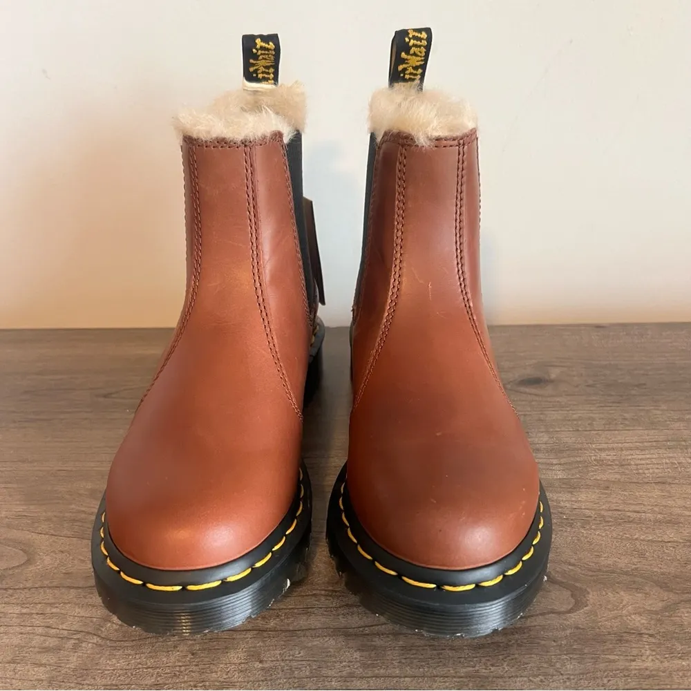 Leonore Faux Fur Lined Women's Pull On Boot Size 5 SKU#243241 - Image 2