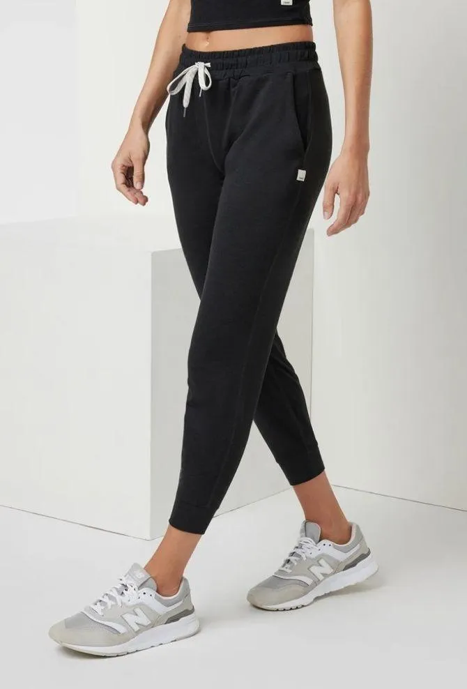 VUORI Performance Black Joggers XS - Image 2