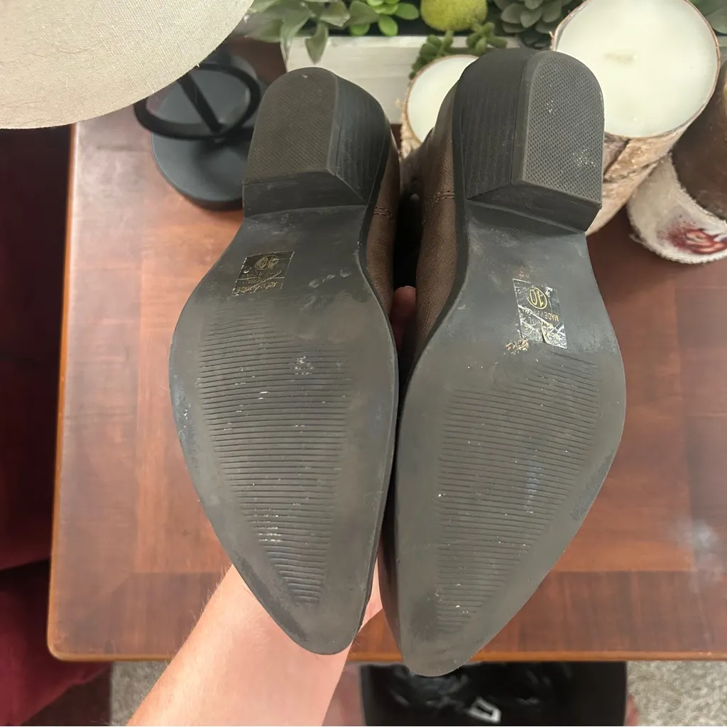 Soda Brown Western Cowboy Boots Casual Country Concert Comfy 10 - Image 8