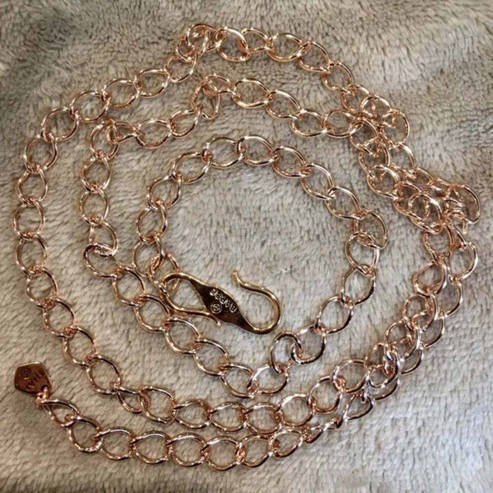 BARSE  Copper Open Link Necklace Large Link Chain 26” NWT - Image 9