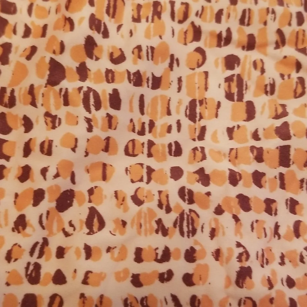 💕L*SPACE💕 Cardi Rash Guard Top ~ One-Shoulder Wild Bunch Large L NWT - Image 10