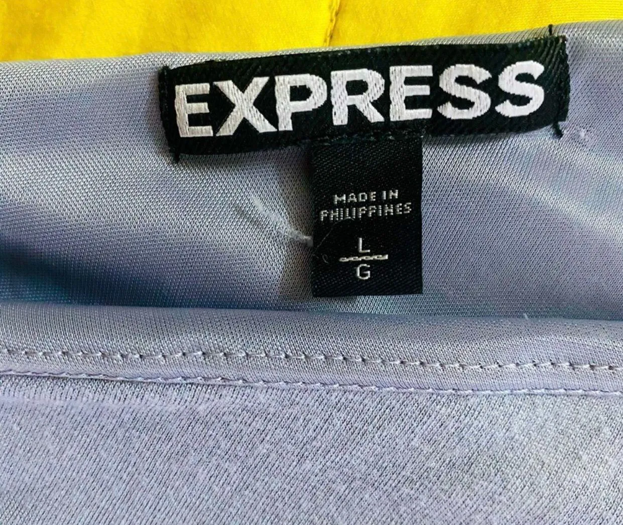 grey one shoulder dress - Image 7