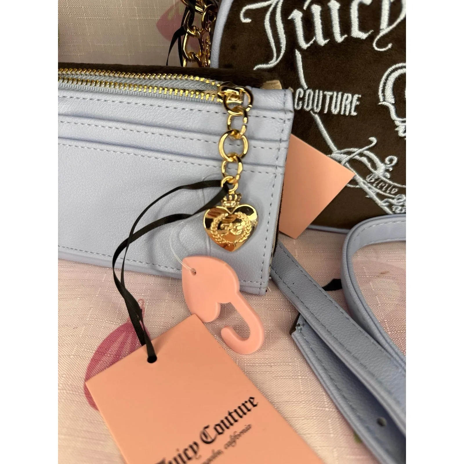 Juicy Couture Girlie Royalty Crossbody - Image 7