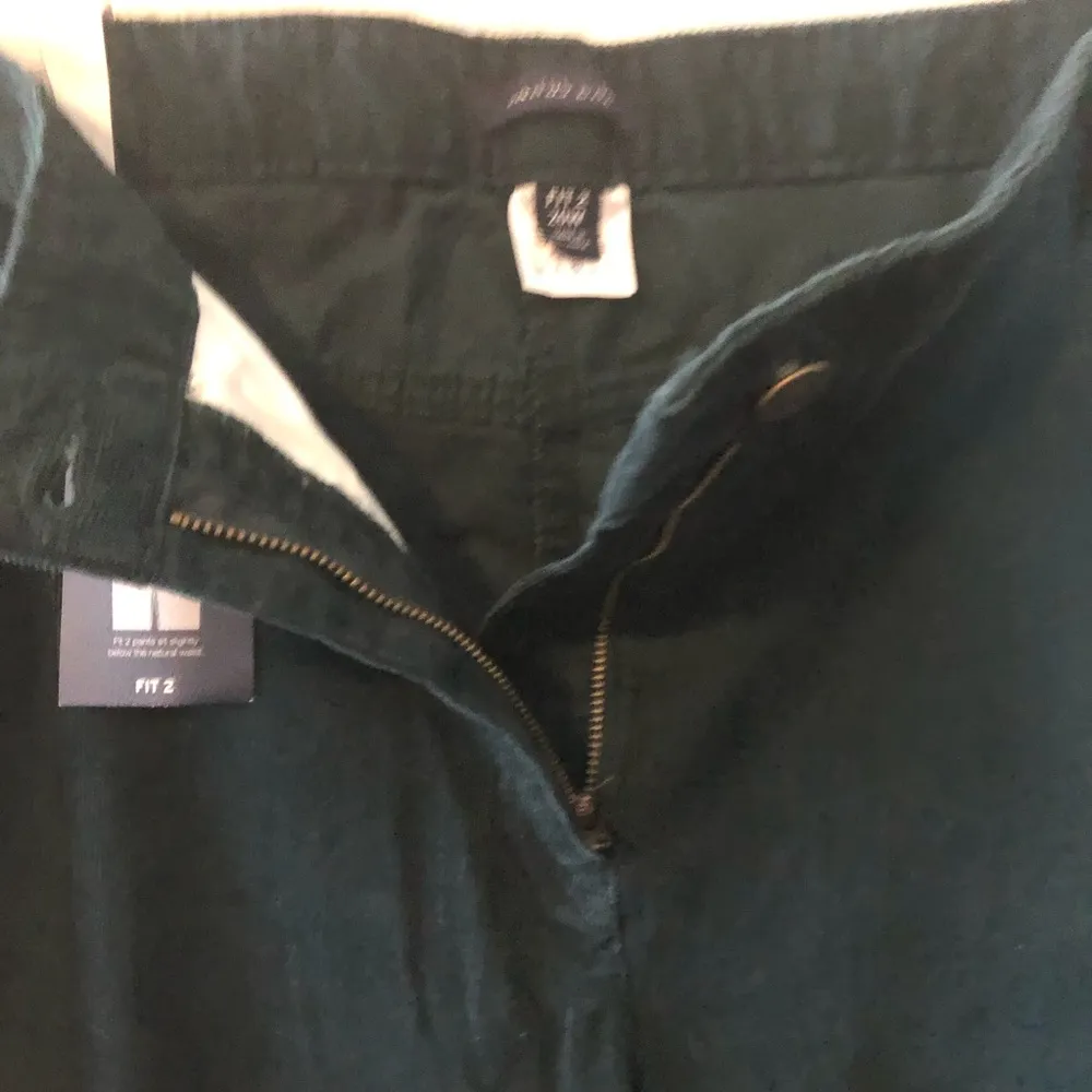 Lands’ End Corduroys Forest Green Corduroy Pants Fit 2 Sz 20W BNWT PLUS SIZE - Image 5