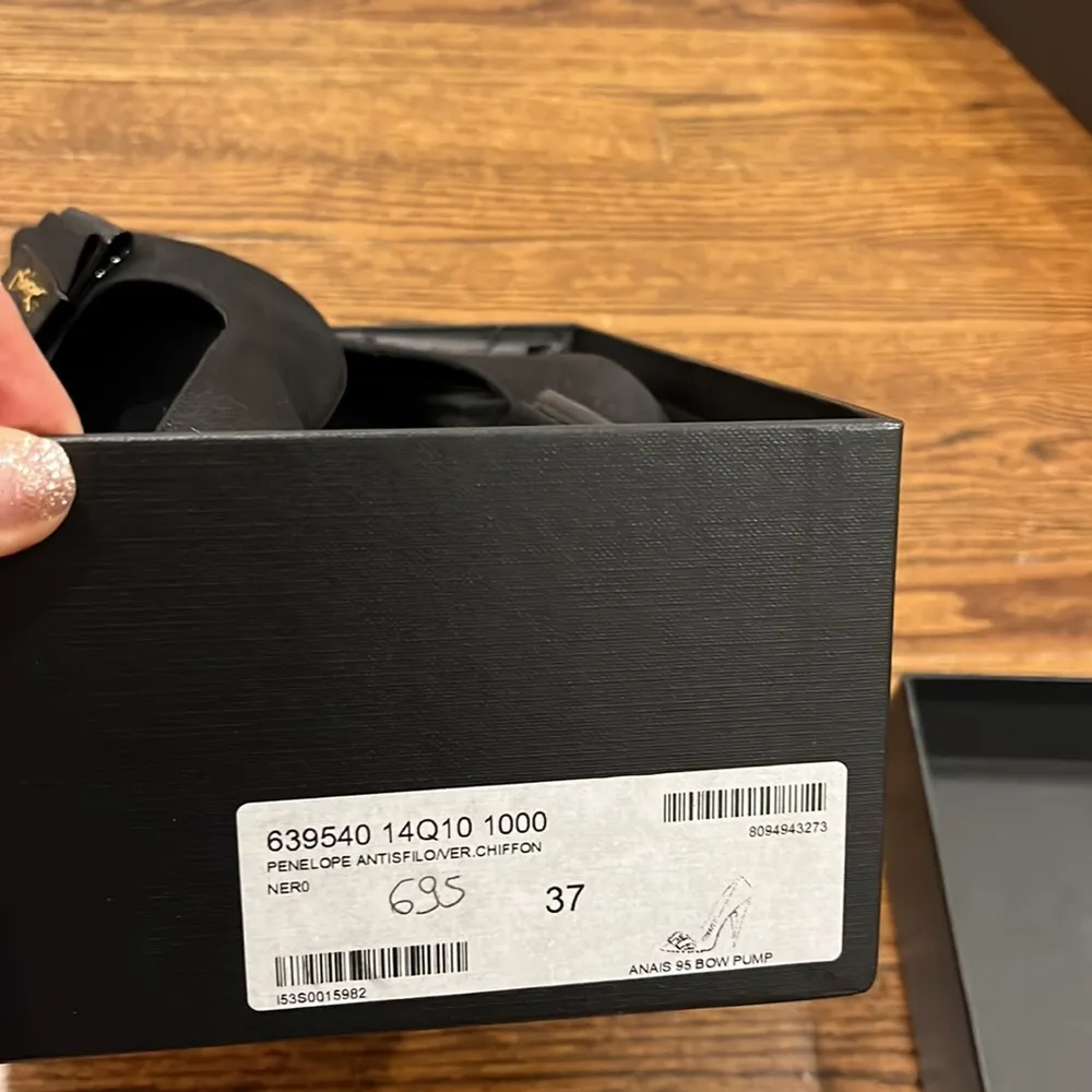 Saint Laurent  Anais ribbed pumps - Image 9