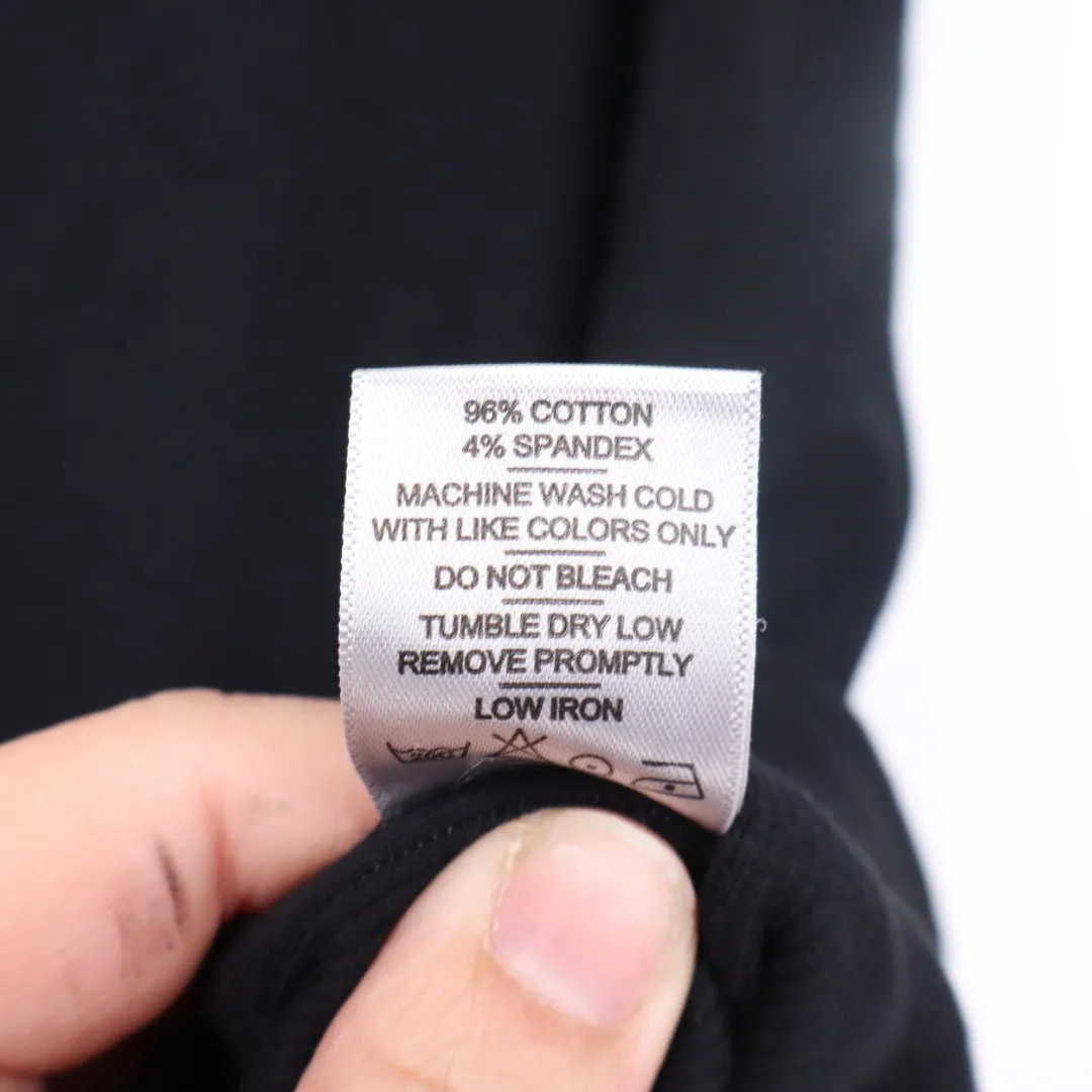 American Giant Women's Rib Tank Black Size M Made In USA Size M - Image 6