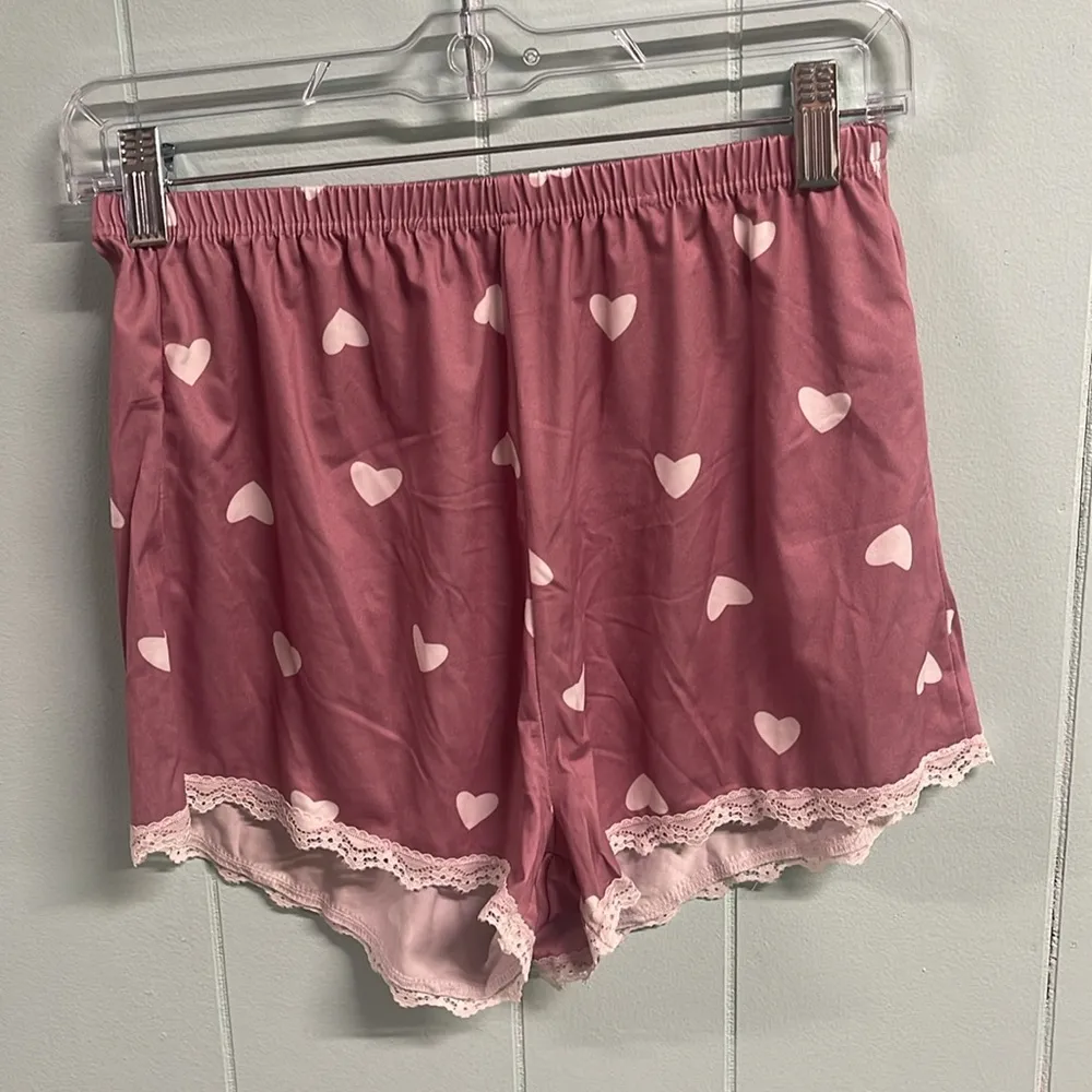 Heart pajama set White Size M - Image 3