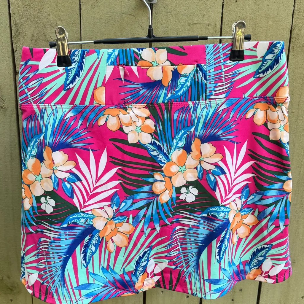 NWOT Tommy Bahama Pleated Golf & Tennis Skirt/Skort M - Image 2