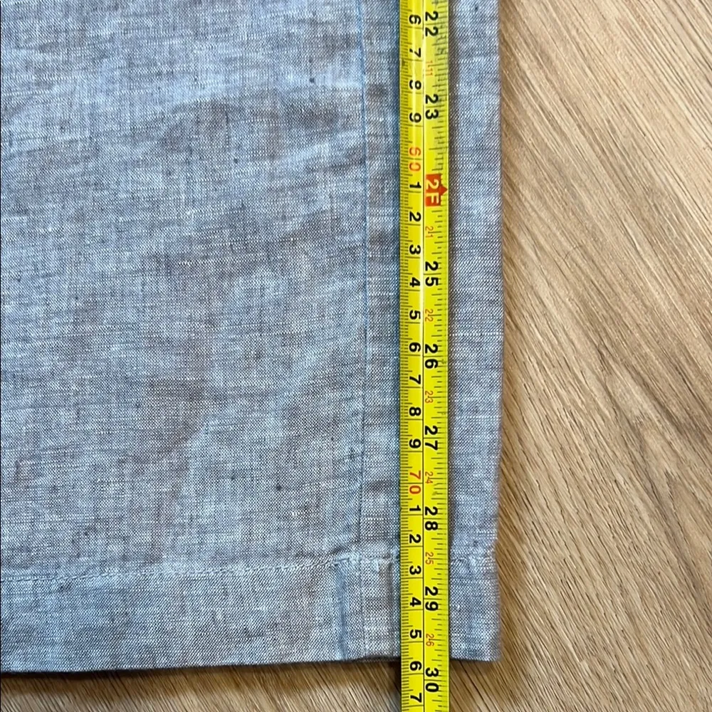 Athleta Cabo Linen Wide Leg Pant size 6 - Image 7