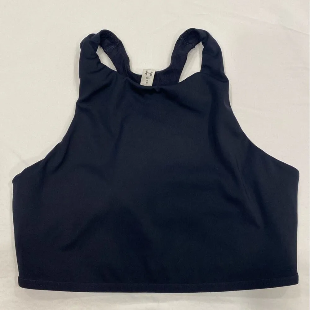 Athletic Sports Bra Black Size Medium - Image 2