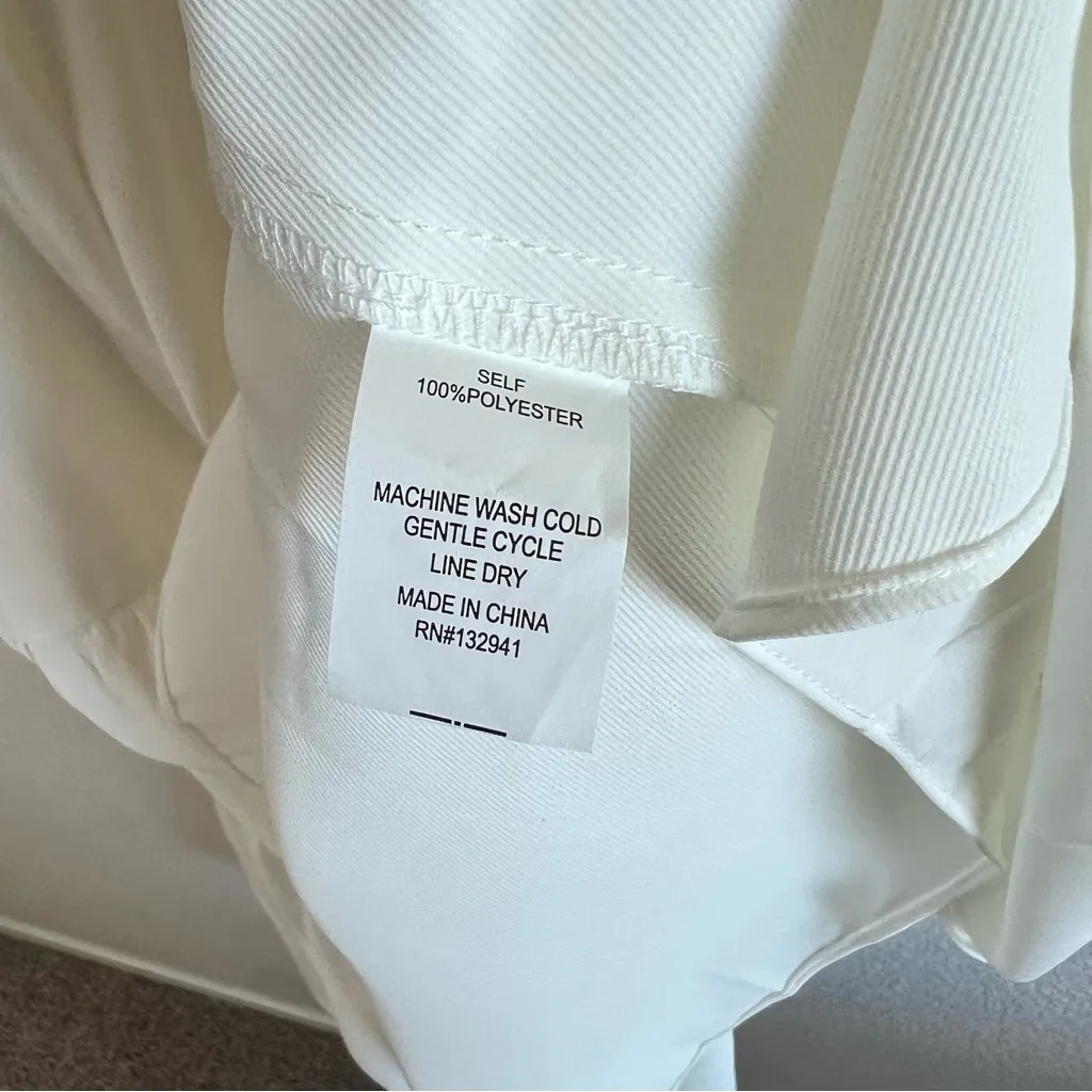 NWT Amanda Uprichard Women’s Adelene Ruched Midi Dress - Image 6