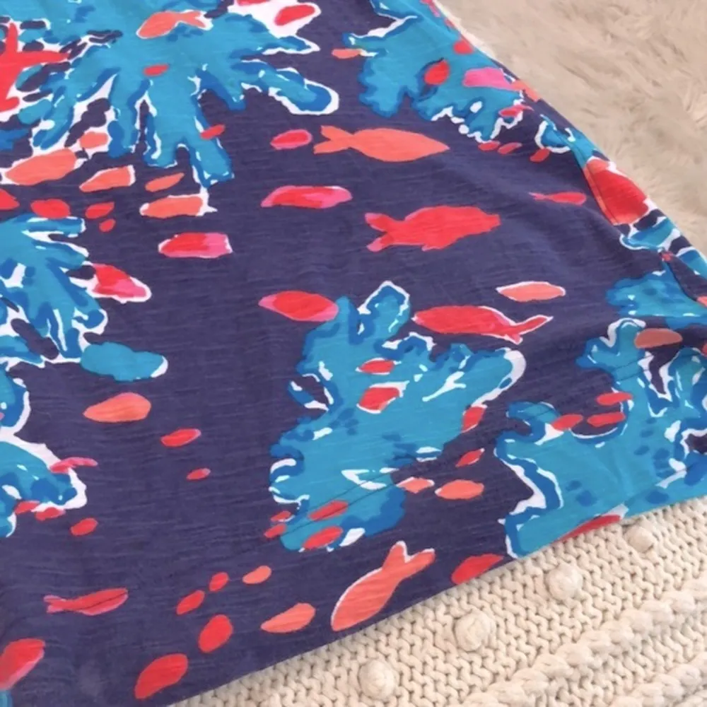 Lilly Pulitzer Reef Me Up Corrine small cotton jersey dress - Image 6