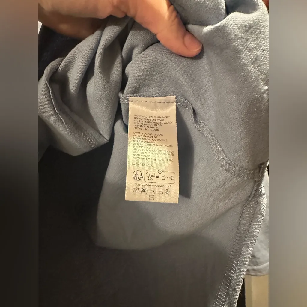 NWOT FREE PEOPLE Free-Est Parker Top In Slate $108 MSRP - Image 7