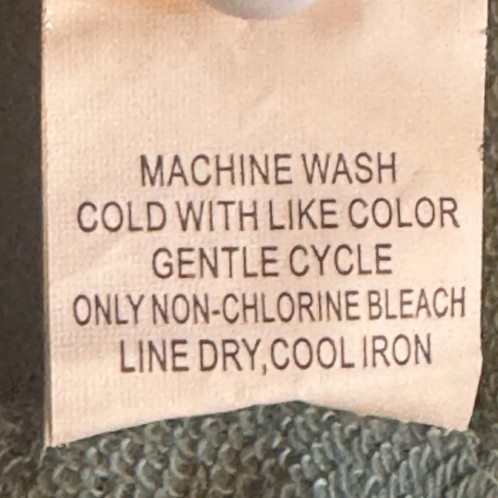 Womens Jersey Coatigan Jacket Button Cardigan Size 2XL Casual Knit Sage Green - Image 9