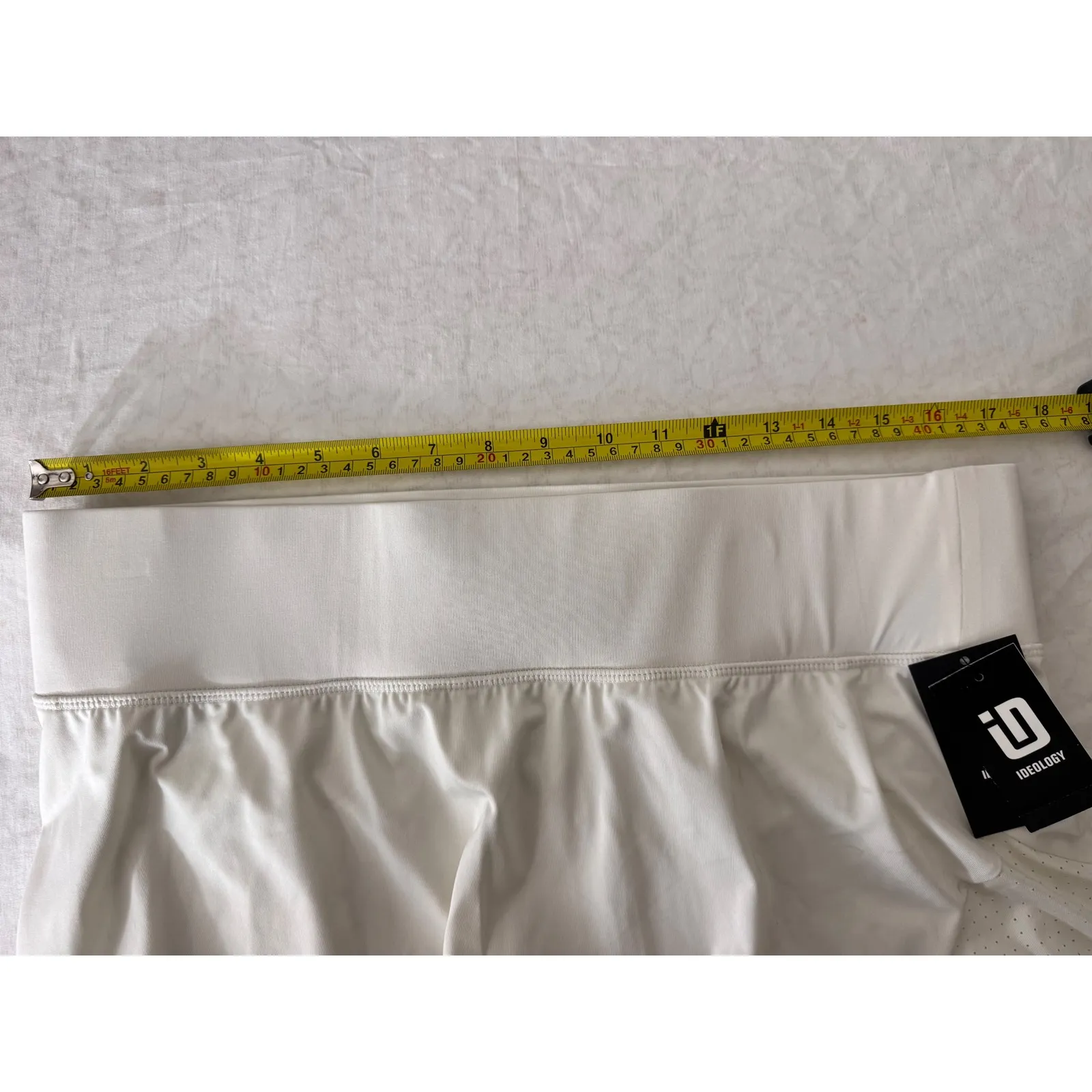 Ideology Skort Athletic‎ Rapidry Flex Stretch Built-In Shorts Pocket Large - Image 4