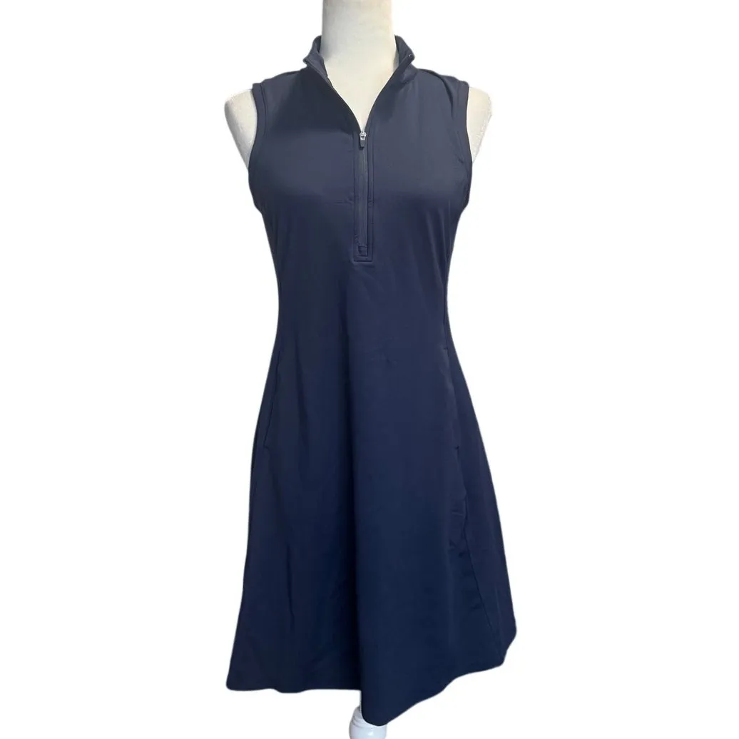 Tommy Bahama IslandZone® Sun Shelter Sleeveless Dress – NWT – Navy – XS - Image 2