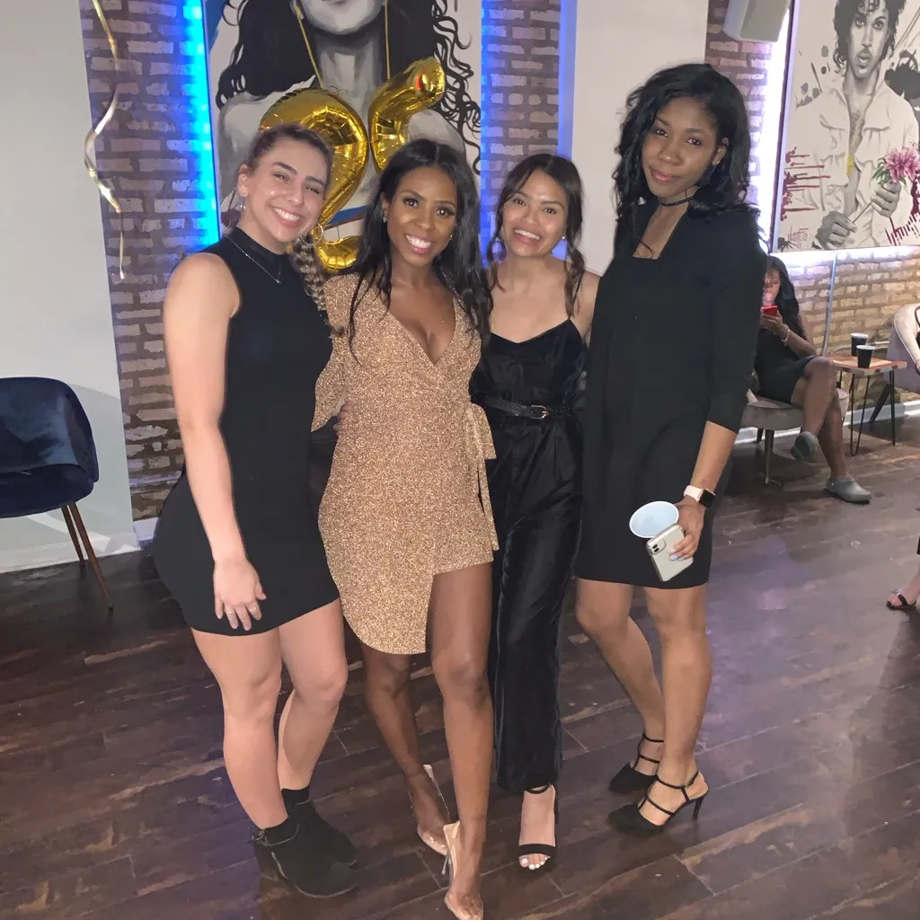 Garage Black Sleeveless Dress - Image 3