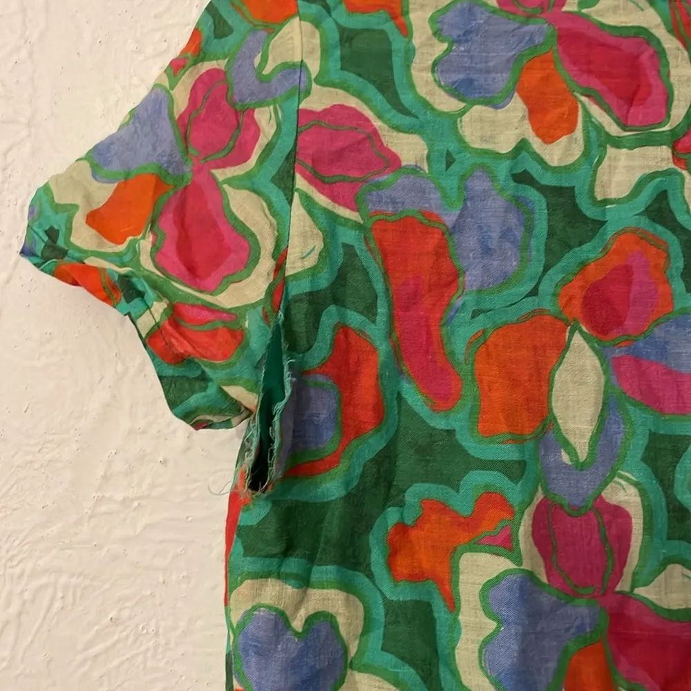 Amanda Uprichard Multicolor Pierre Midi Dress Size S - Image 9