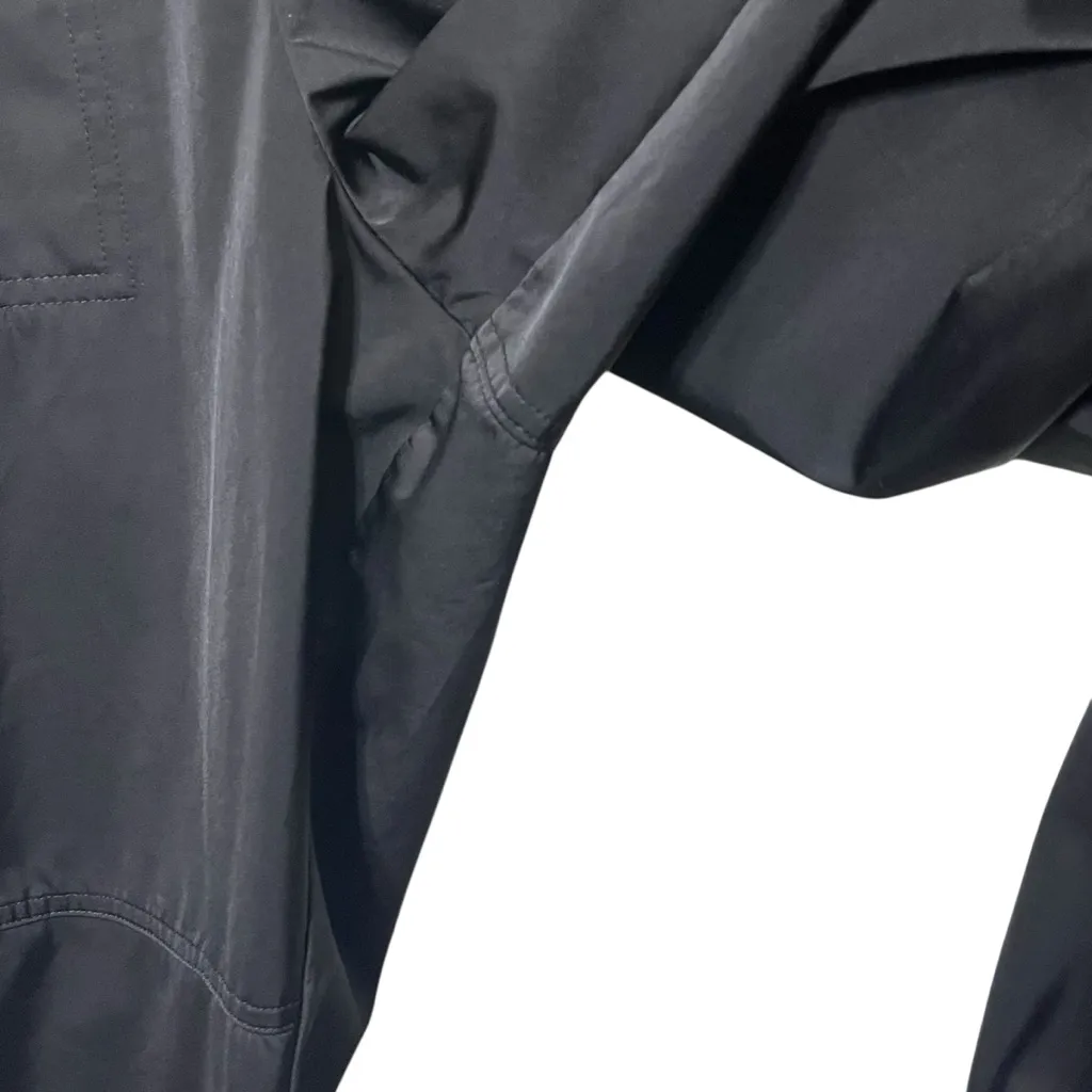 Athleta Radiant Joggers Women’s Size 16 Black Tapered Zip Ankle Sporty Luxe - Image 11