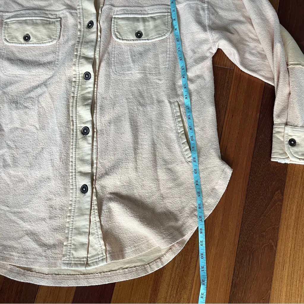 NWT FREE PEOPLE RUBY JACKET (SHACKET) - SWEETHEART SUNRISE - Image 9