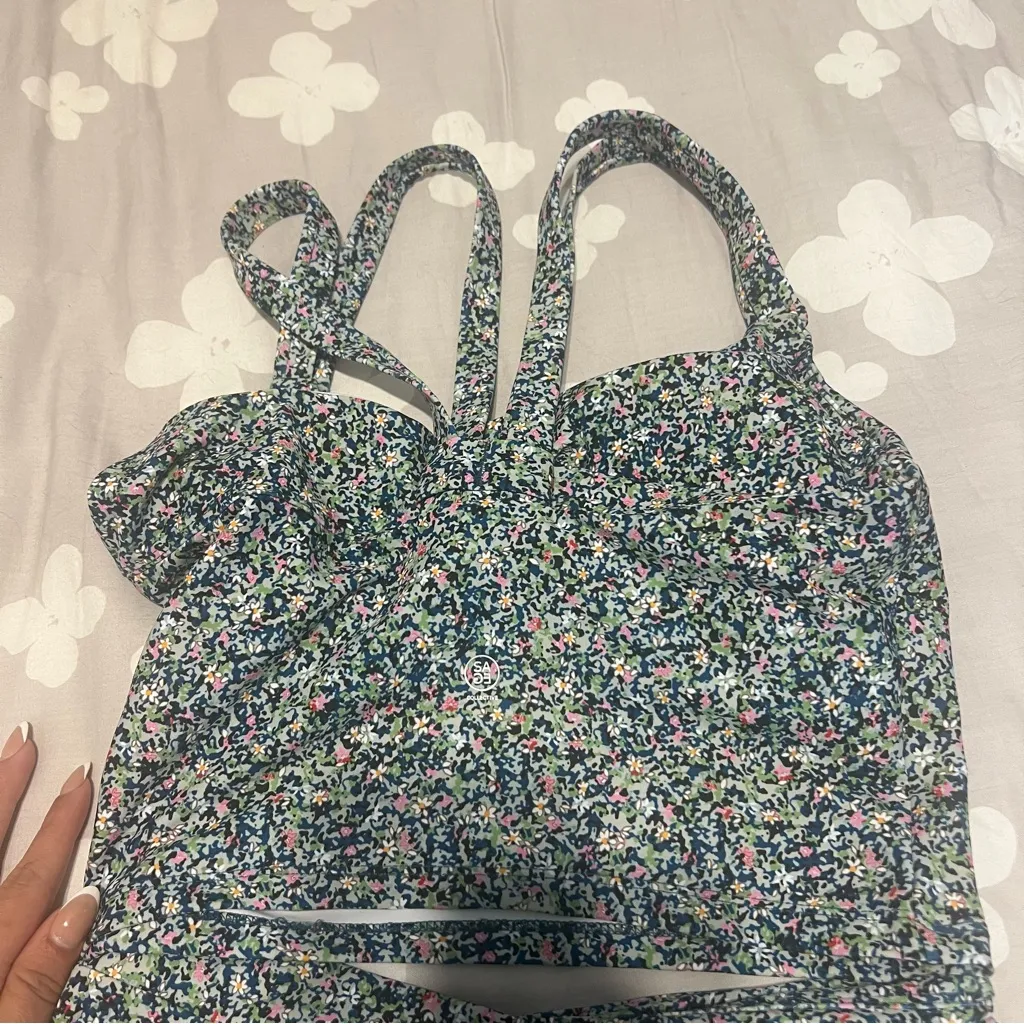 Sage Collective Floral Activewear Set - Image 4