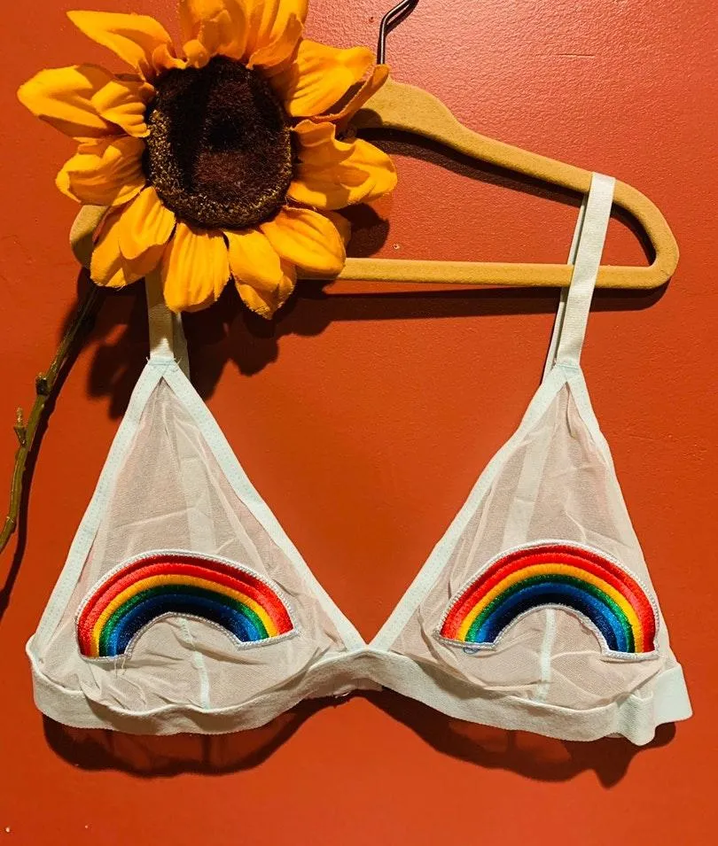Free Press  Rainbow Bralette🌈 - Image 6
