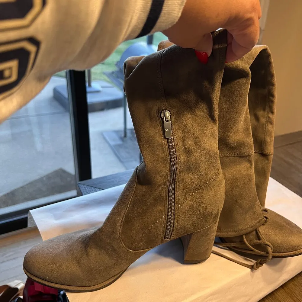 Mark Fischer LTD Alinda Over the Knee‎ Heel Boots - Image 7