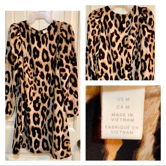 Beautiful Pre-Loved 😻 Animal Print Dress! - Image 2