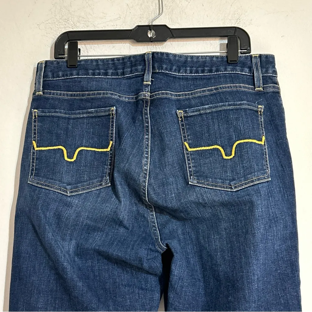 Kimes Ranch Sarah High Rise Slim Bootcut Jeans in Blue Size 12 - Image 7